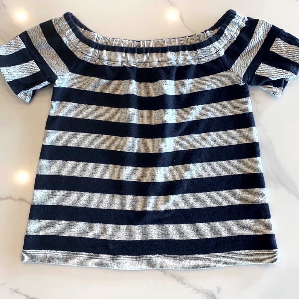Madewell striped tee